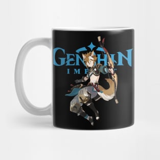 Genshin Impact Gorou Mug